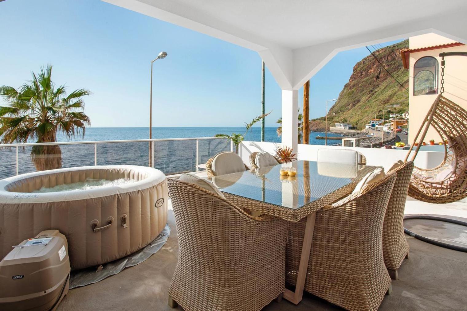 Sunset House Villa Paúl do Mar Kültér fotó