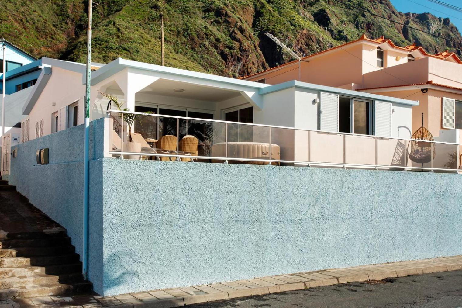 Sunset House Villa Paúl do Mar Kültér fotó